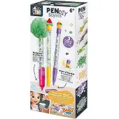 Buki France Buki Recharge stylos DIY - Food, Mal-Set für Kinder, 6 Jahr(e), Mehrfarbig