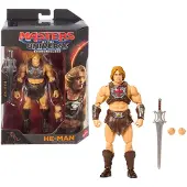 Masters of the Universe Chronicles Film 2026 He-Man Maßstab 1:12 Actionfigur Held, Nick Galitzine, 6 Jahr(e), Mehrfarbig, Kunststoff