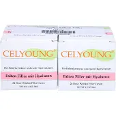 KREPHA GmbH & Co. KG Celyoung Falten Filler mit Hyaluron Creme 100 ml