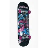 Outliner Skateboard, blue/black/yellow