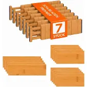 Relaxdays 22-tlg. Schubladentrenner-Set