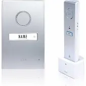 M-E Modern-Electronics ME ADF-710 - Funk-Tuersprechanlage 1-Familienhaus