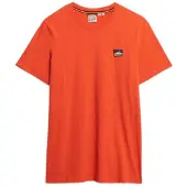 Superdry für Herren. M1012239A Great Outdoors T-shirt Emb Entspannt rot (L), Lässig, Baumwolle, Kurzarm