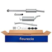 Hella Endschalldämpfer Easy2Fit PARTNERED with Faurecia 8LD 366 033-061