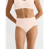 Sloggi High-Waist-Slip "ZERO Feel 2.0" feine Mikrofaser, atmungsaktiv, mit hoher Taille, ultraleicht
