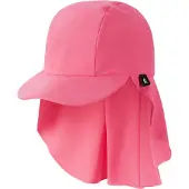 Reima Schirmmütze - Mustekala - UV50+ - Soft Coral - - 56-58 cm - Sonnenhüte