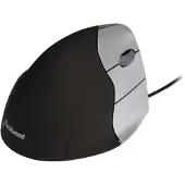 BakkerElkhuizen Vertikalmaus Evoluent3 Right Hand Model, 3-Tasten-Maus, Scroll-Rad, Kabel