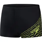 Speedo Kinder Badehose MEDLEY LOGO ASHT JM BLK/GREEN