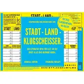 Pegasus Spiele Spielblock - Klugscheisser