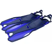Tecno Pro TECNOPRO Ux.-Flosse F6 C TRAVEL BLUEDARK/BLUE 45-47