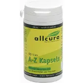 Allcura Naturheilmittel GmbH A-Z Kapseln mit Mineralstoffen und Vitam 60 St