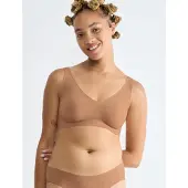 Sloggi Bralette "ZERO Feel 2.0" mit herausnehmbaren Pads, mittlerer Halt, Mikrofaser