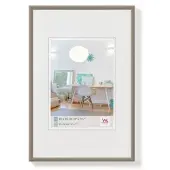 Walther design walther + design Lifestyle Kunststoff Bilderrahmen 013X018 STAHL