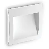 Ideal Lux LED-Außenwandeinbauleuchte WIRE AP BIG BIANCO 268989 4W 200lm 3000K IP65 14cm weiß