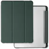 Mercury Clear Back Cover iPad Pro 13 (2024) ciemnozielony/dark green