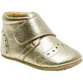 Bisgaard Leder-Krabbelschuhe - Petit - Gold - - 24 - Leder-Krabbelschuhe