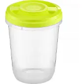 Ambition Frischhaltedose Lebensmittelbehälter Mikrowellenbehälter Vorratsdose Box 1L
