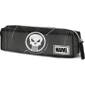 Northix Punisher Pencil Case with Zipper Closure and Durable Material