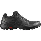 Salomon Herren Trailrunningschuhe SHOES SPEEDCROSS 6 Black/Black/Phantom
