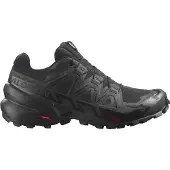 Salomon Damen Trailrunningschuhe SHOES SPEEDCROSS 6 GTX W Black/Black/Pha