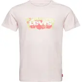 Levi's LVG Strawberry SS Batwing T-Shirt, Crystal Pink, 152