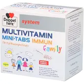 Queisser Pharma GmbH & Co. KG Doppelherz Multivitamin Mini-tabs Family System 50 St