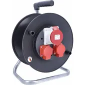 As Schwabe Xperts CEE Kabeltrommel leer Leertrommel Ø285mm 2x 230V 1x 400V IP44