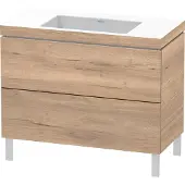 Duravit LC6938N5555 LC cb bs 1000x480x698 Ei Marmoriert