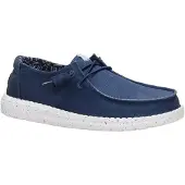 HEY DUDE Wendy Slipper Blau
