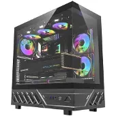 Darkflash - DS950 BLK +6F - Computergehäuse