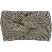 StyleBREAKER Stirnband "Krausstrick Stirnband Twist Knoten" 1 Stk.