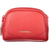 Valentino Rosso Polyurethan Damenhandtasche mit verstellbarem Schulterriemen