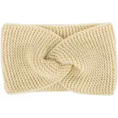 StyleBREAKER Stirnband "Krausstrick Stirnband Twist Knoten" 1 Stk.