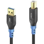 PureLink FlexInstall USB-A auf USB-B Kabel USB 2.0 480Mbps 1.50m