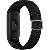 Beline pasek Mi Band 3/4 Textile czarny/black