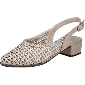 Rieker Sling Sandalette Metallic