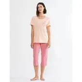 Triumph Pyjama Sets 10227221 Rosa Regular Fit