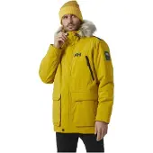 Helly Hansen Winter-Parka Reine (PrimaLoft RISE) gelb Herren