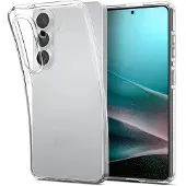 Spigen Samsung Galaxy S26 Hülle - Silikon - - Backcover/Soft Case - Transparent
