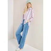 Cecil Bluse in Bunt - XL