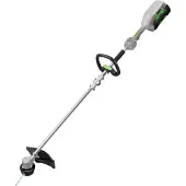 EGO ST1300E-S, Bürstenschneider, Nylonschnur, J-Typ-Griff, 5200 RPM, Schwarz, Grau, Metallisch, 33 cm
