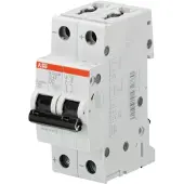 ABB LS S202M-C10UC SicherungsautomatÂ C-Char., 10kA, 10A, 2P