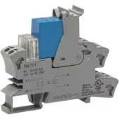 Wago 788-721 Solid-State-Relaismodul,Eingangsnennspannung AC/DC 24 V,Ausgangsspannungsbereich AC 24 ... 230 V,grau 788721