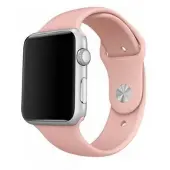 Mercury pasek Silicon Apple Watch 38/40/ 41 mm różowy/pink