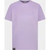 Poederbaas T-Shirt Arty Damen Lilac-M