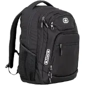 Ogio Excelsior Rucksack, Freizeitrucksack, Schwarz, Ripstop