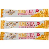 Breitsamer + Ulrich Honig Zwerge Akazie Honigsticks mit milder Süße 640g