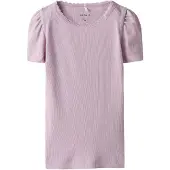 Name it T-Shirt - Rib - Noos - NmfKab - Winsome Orchid - - 3 Jahre (98) - T-Shirts