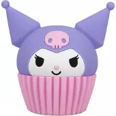Paladone Sanrio Kuromi Squishy Glo Silikonlicht 15 Cm