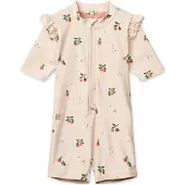 Liewood Schwimmanzüg - UV40+ - Amel - Peach/Sea Shell - - 1 Jahr (80) - Bademode